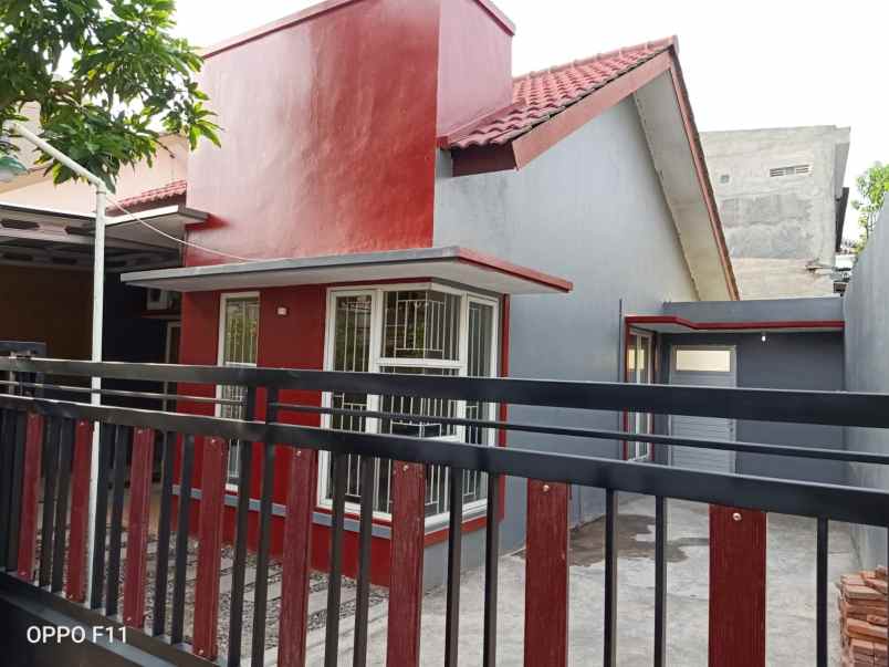 jual rumah di semarang barat siap huni full furnished