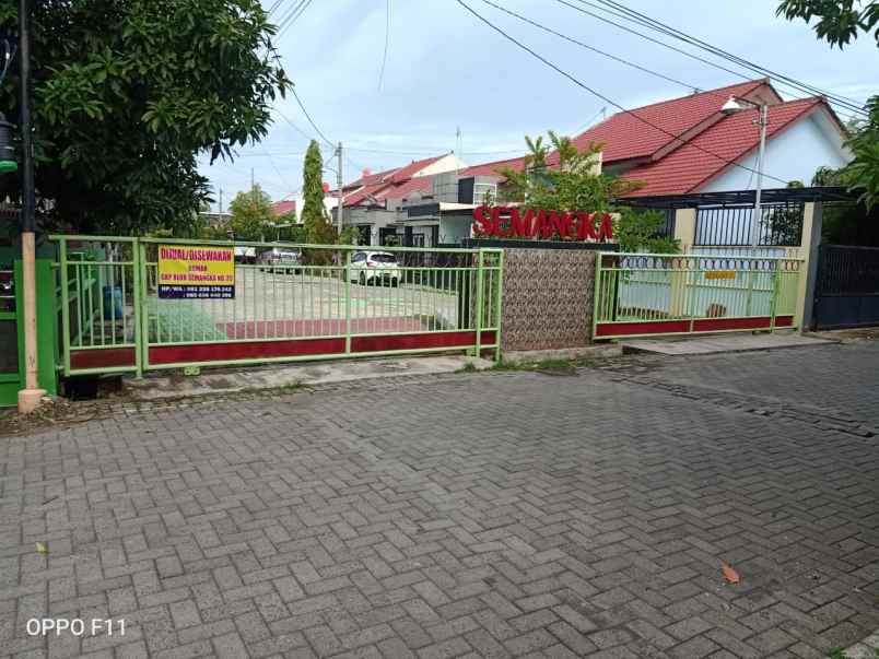 jual rumah di semarang barat siap huni full furnished