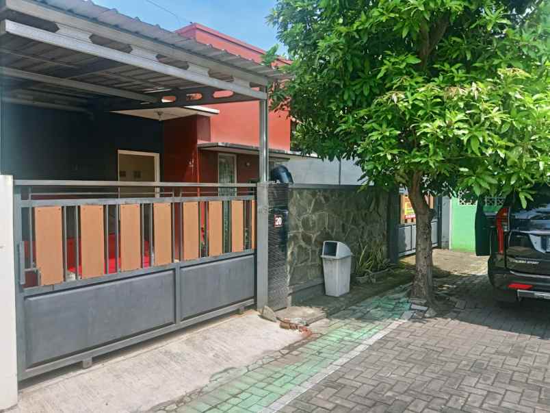 jual rumah di semarang barat siap huni full furnished