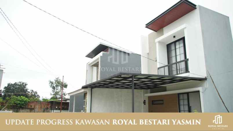 jual rumah di yasmin kota bogor dekat tol dan stasiun