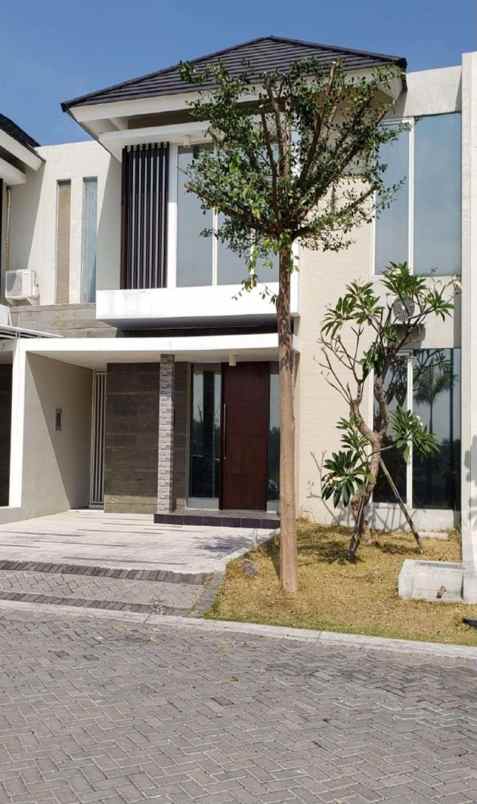 jual rumah kosong minimalis di northwest park surabaya