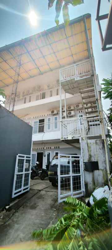 jual rumah kost 57 kamar dekat ipb dramaga bogor shm