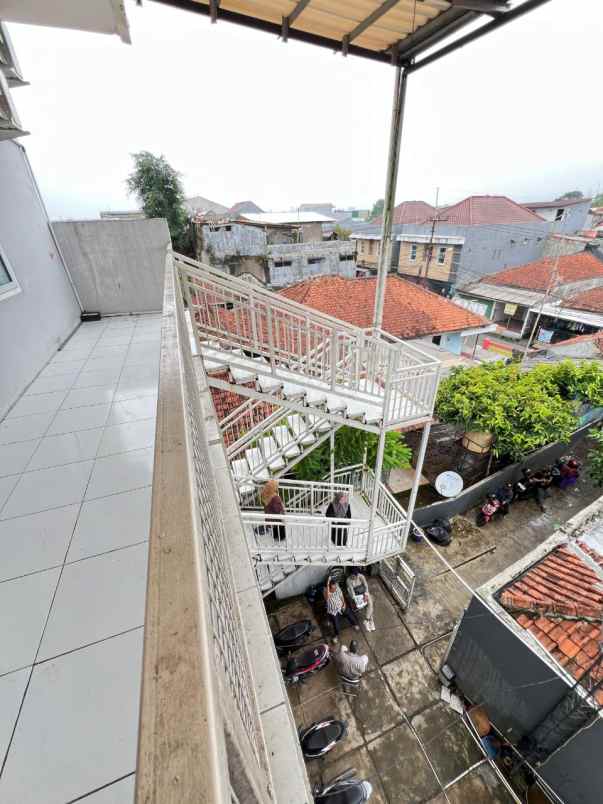 jual rumah kost 57 kamar dekat ipb dramaga bogor shm