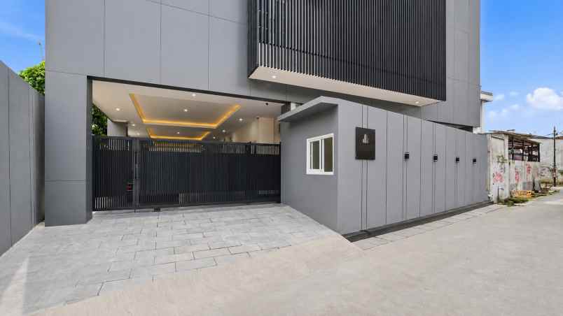 jual rumah kost jakarta pusat 79 kamar okupansi 100