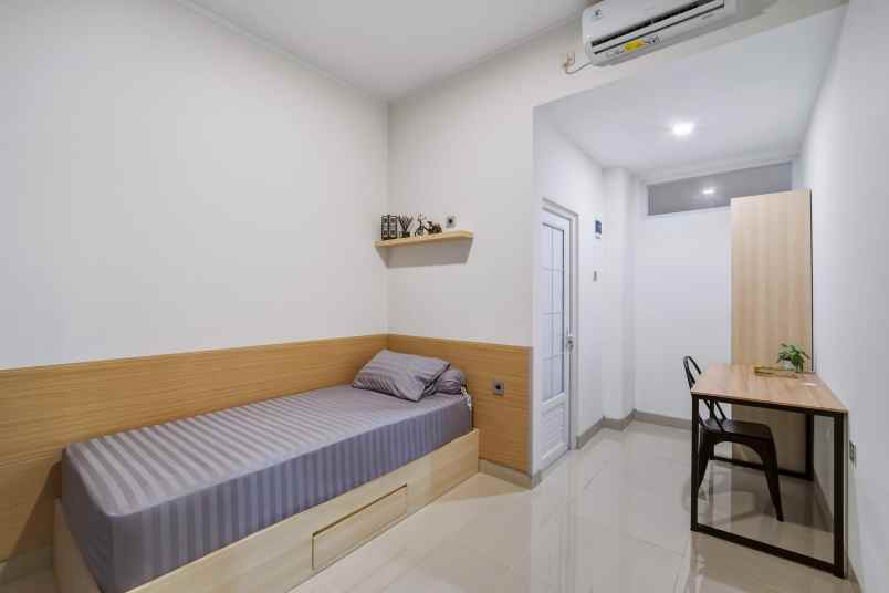 jual rumah kost jakarta pusat 79 kamar okupansi 100
