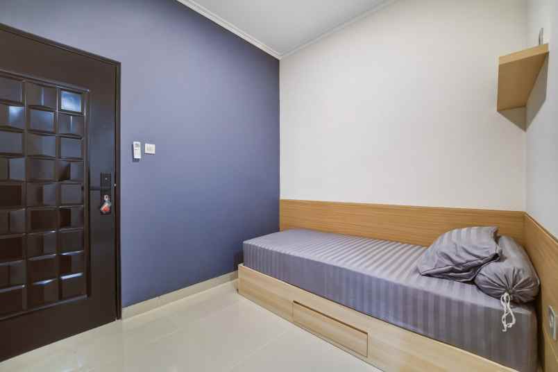 jual rumah kost jakarta pusat 79 kamar okupansi 100