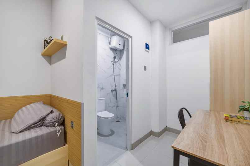 jual rumah kost jakarta pusat 79 kamar okupansi 100