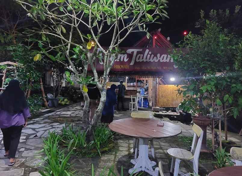 jual rumah makan ayam taliwang gunung kidul jogja
