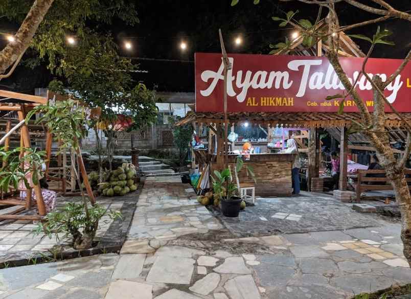 jual rumah makan ayam taliwang gunung kidul jogja