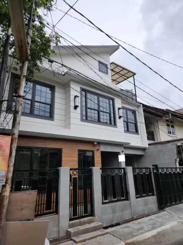 jual rumah mewah gress baru di pondok bambu