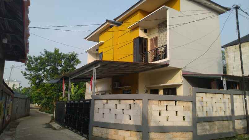 jual rumah murah mustika jaya bekasi bebas banjir dp 5