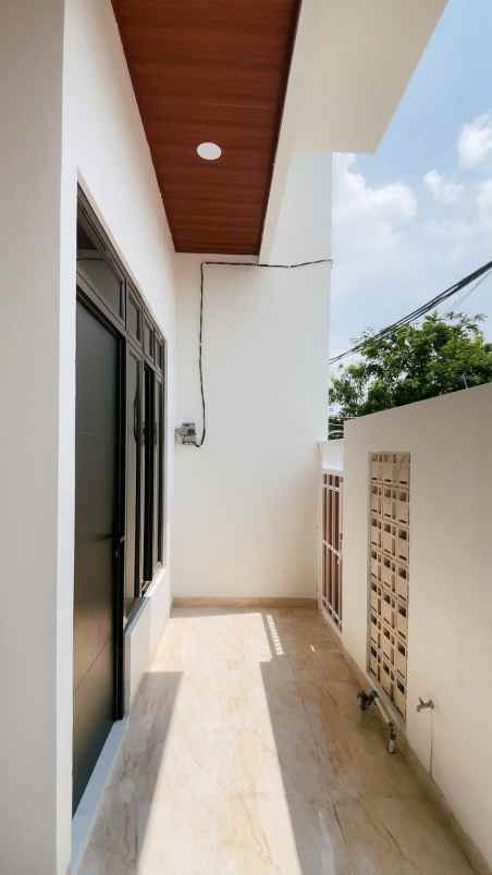 jual rumah pondok ungu sektor 5 bekasi siap huni c0841