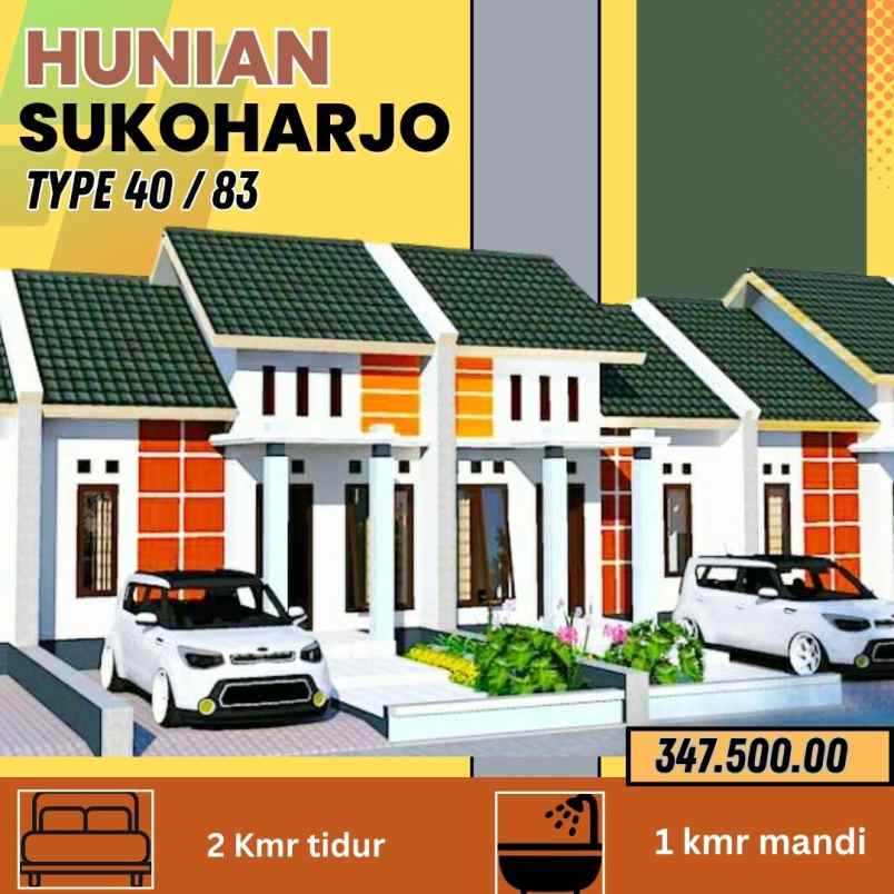 jual rumah timur gelora merdeka jombor sukoharjo