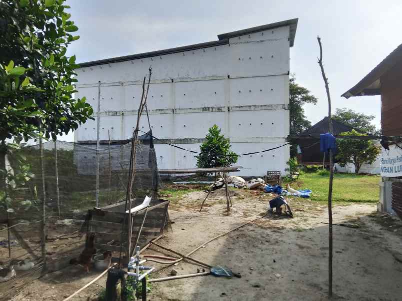 jual tanah garuda sakti km 8 surat shm dan skgr