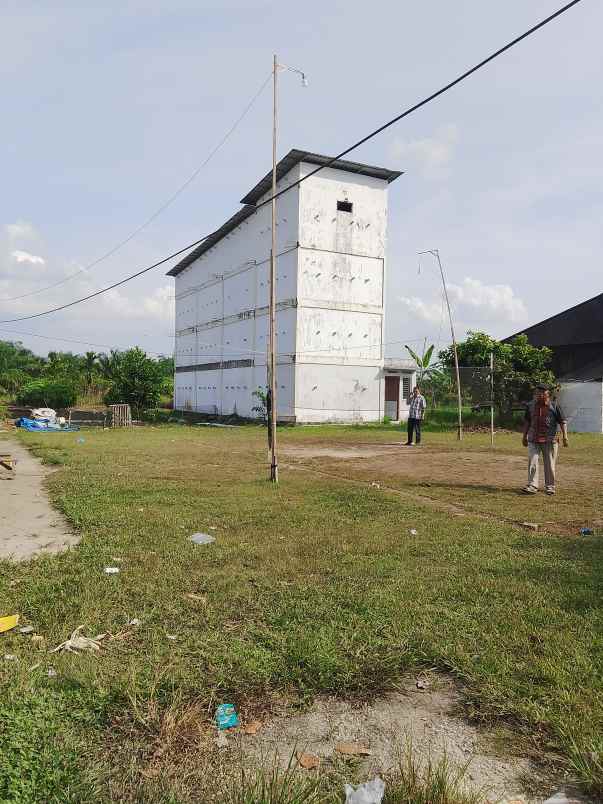 jual tanah garuda sakti km 8 surat shm dan skgr