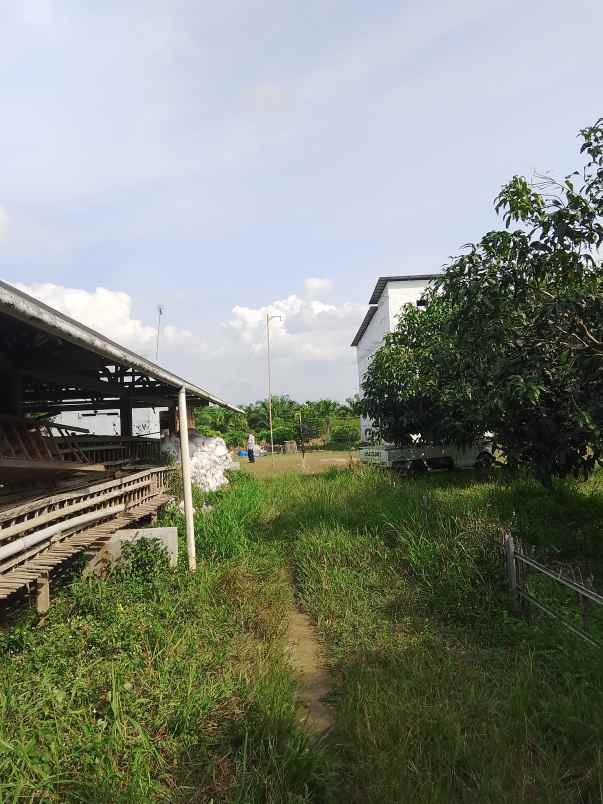 jual tanah garuda sakti km 8 surat shm dan skgr