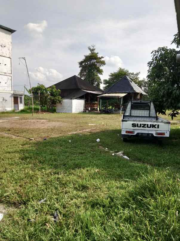 jual tanah garuda sakti km 8 surat shm dan skgr