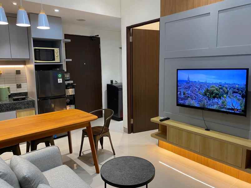 jual transpark cibubur furnished 2br