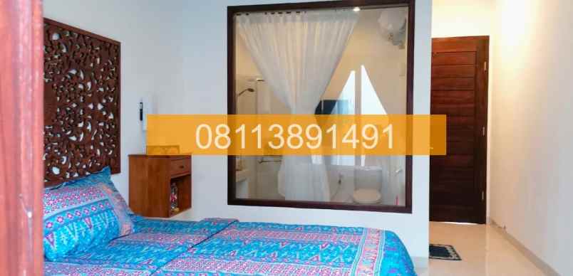 jual villa 2 kamar 155m2 buleleng banjar bali 70d281