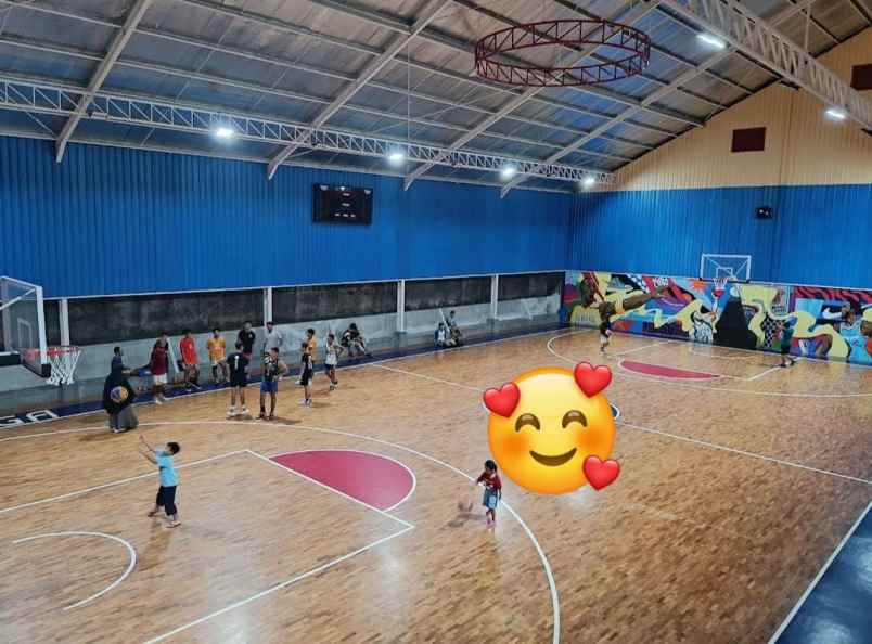 kafe sport basket dan gym