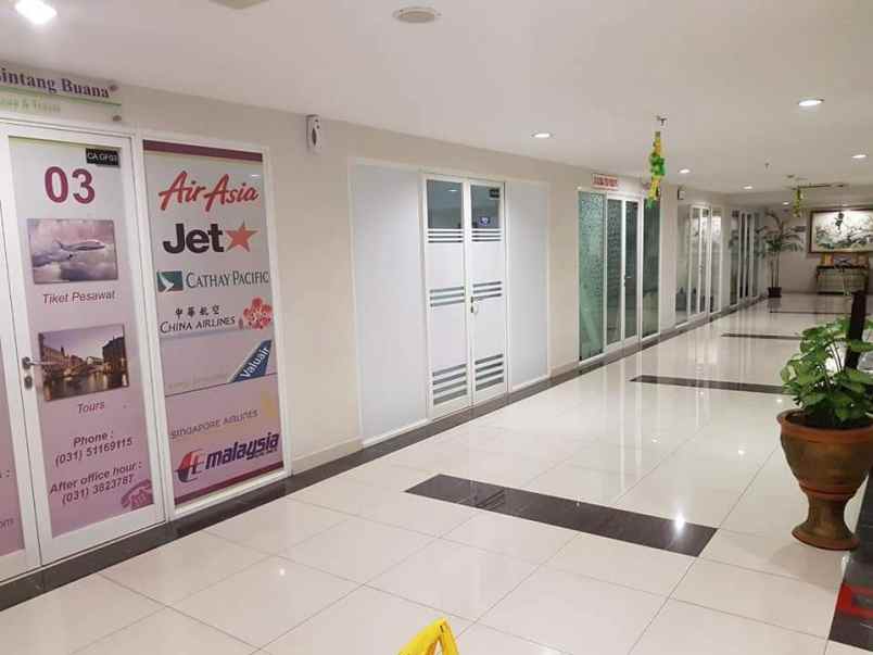 kantor pemuda siap pakai