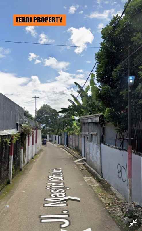 kavling bagus siap bangun dekat jl raya bogor cibuluh