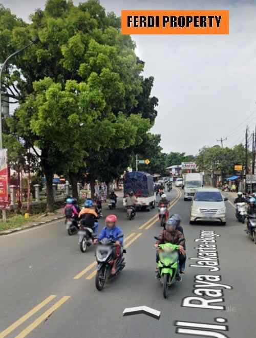 kavling bagus siap bangun dekat jl raya bogor cibuluh