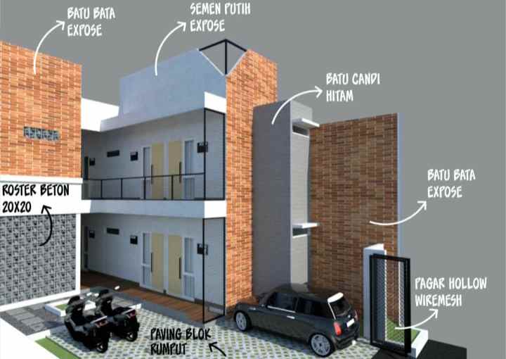 kos baru undip tembalang potensial pasti cuan