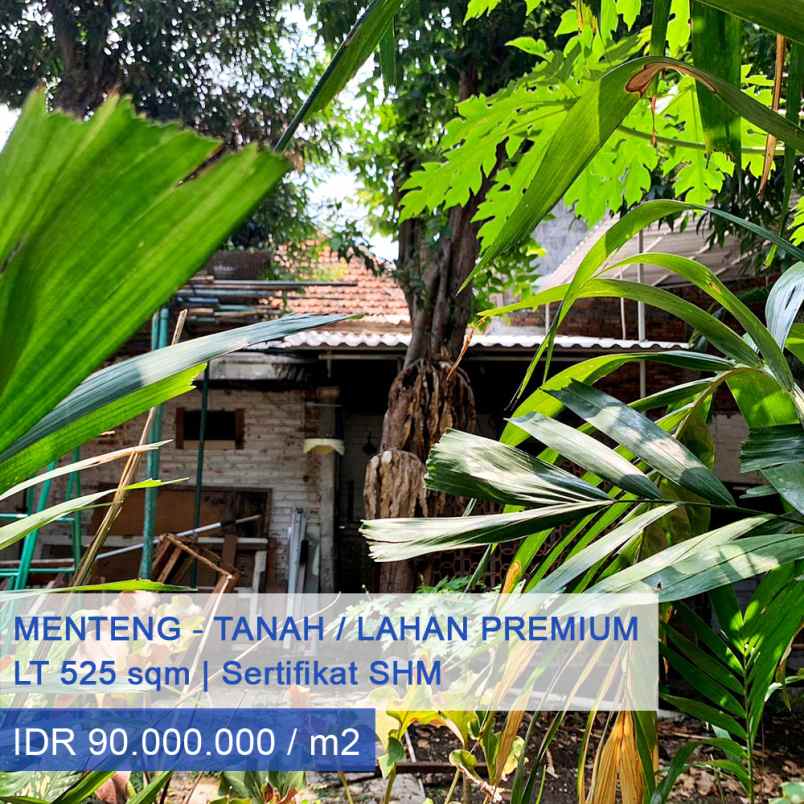 lahan premium jl syamsu rizal menteng jakarta pusat