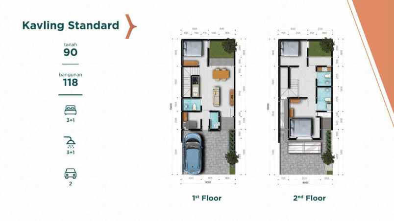 mugeni residence jati mekar jati asih riska