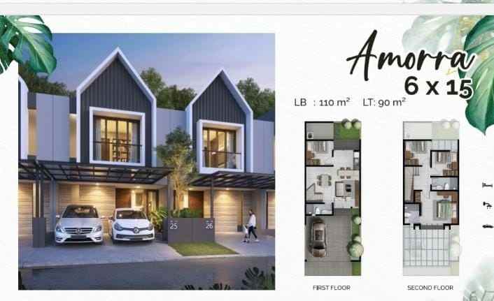 new project northwest park citraland utara type amorra