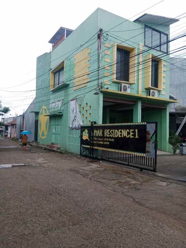 over kredit 160jt rumah 3 lantai di cilodong depok