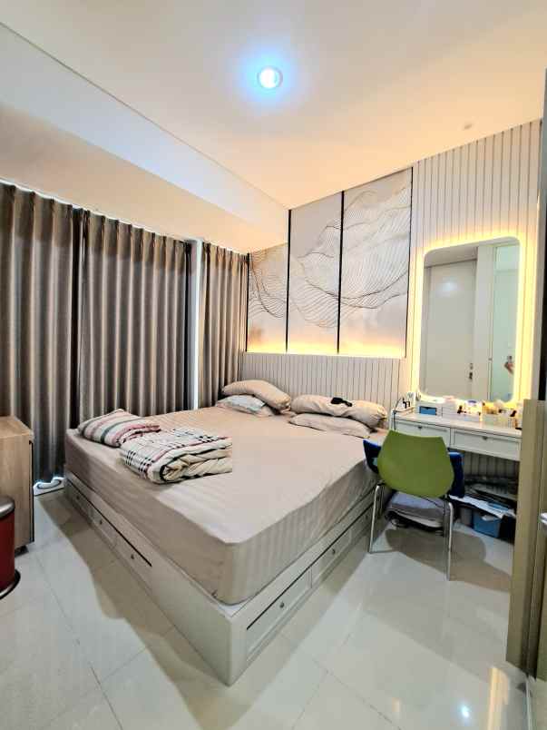 pakuwon city east coast park 2 lantai hgb