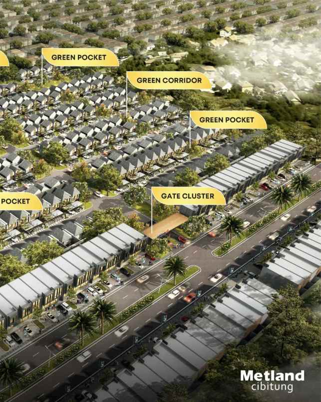 perumahan metland cibitung bekasi promo dp ringan