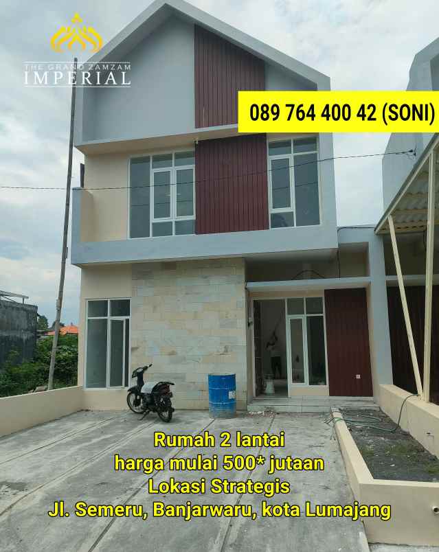perumahan terbaik di kota lumajang