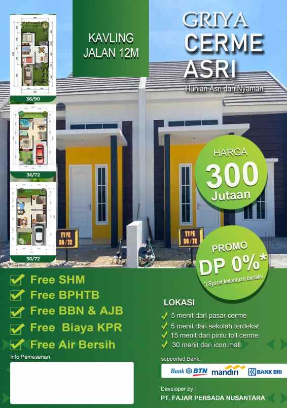 promo akhir tahun dp 0 stok terbatas