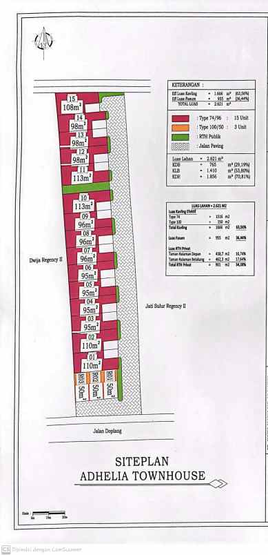 promo terbaru rumah syariah 2 lantai di ponorogo kota