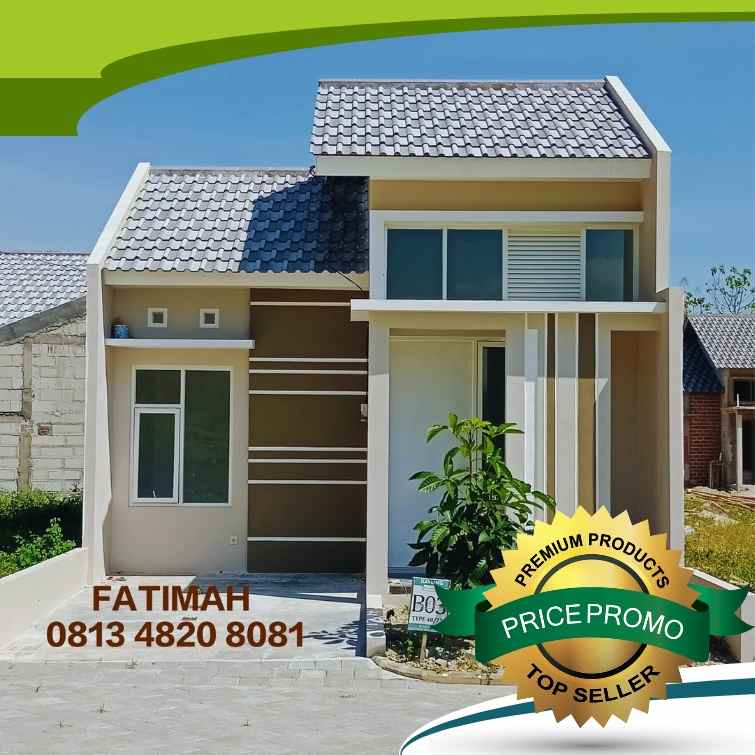 promo terlaris rumah syariah minimalis