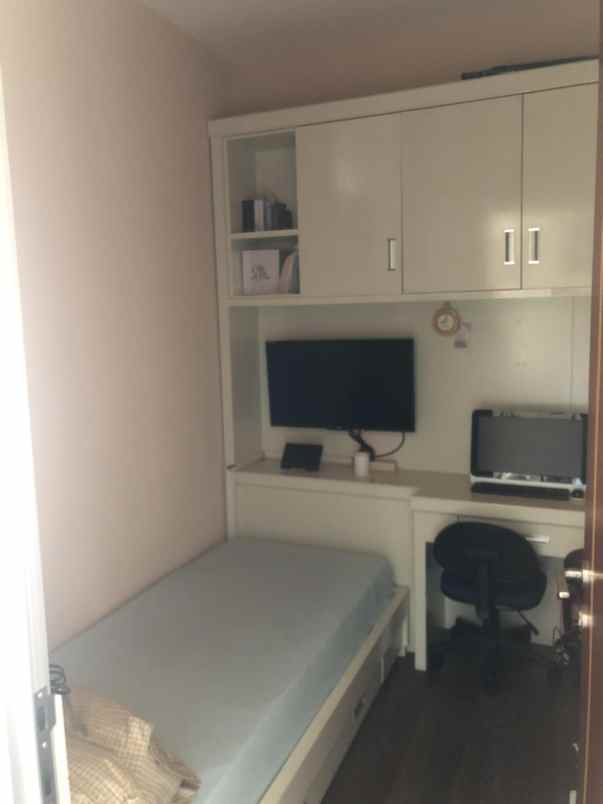 pucak kertajaya tower a siap huni full furnish 2 br