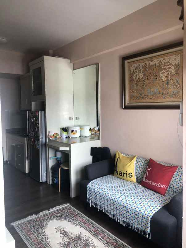 pucak kertajaya tower a siap huni full furnish 2 br