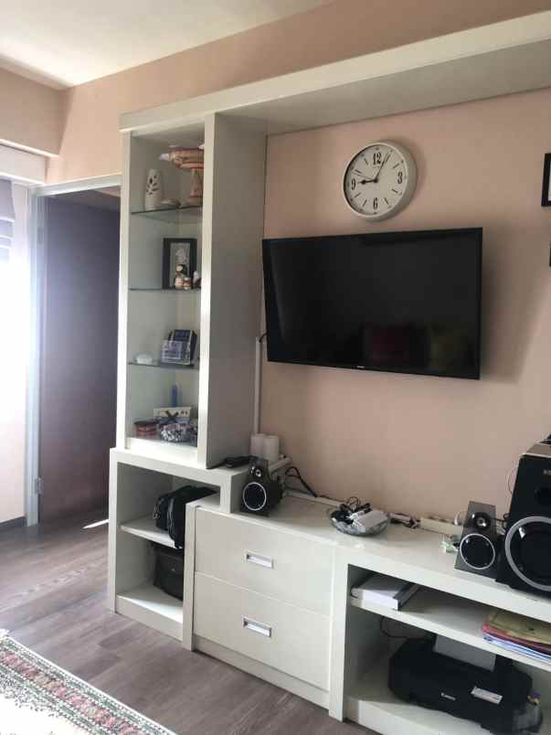 pucak kertajaya tower a siap huni full furnish 2 br