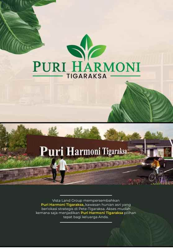 puri harmoni tigaraksa rumah subsidi strategis