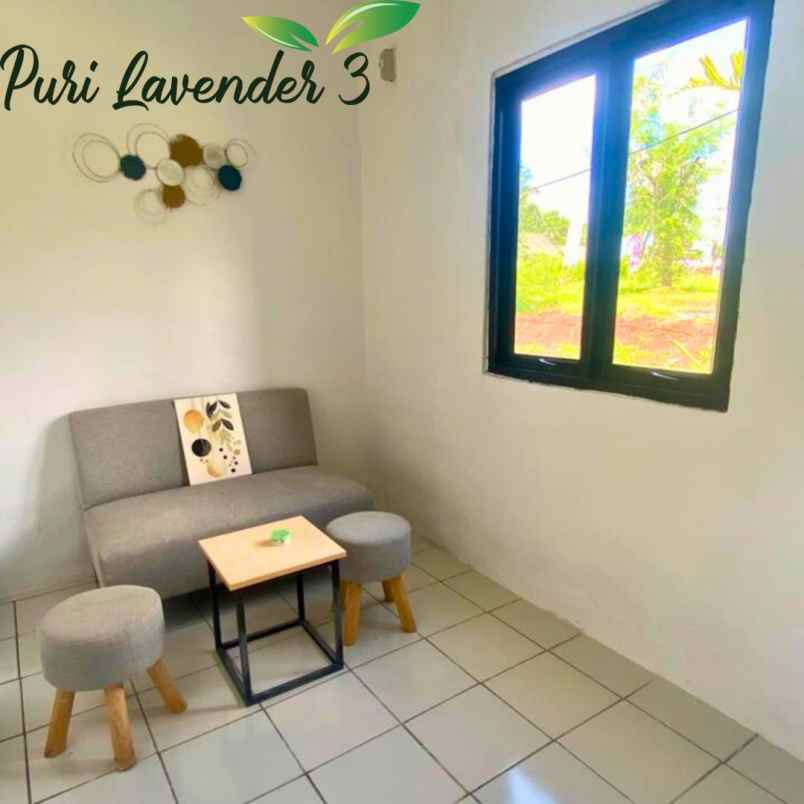 puri lavender 3 rumah subsidi tanpa dp bogor