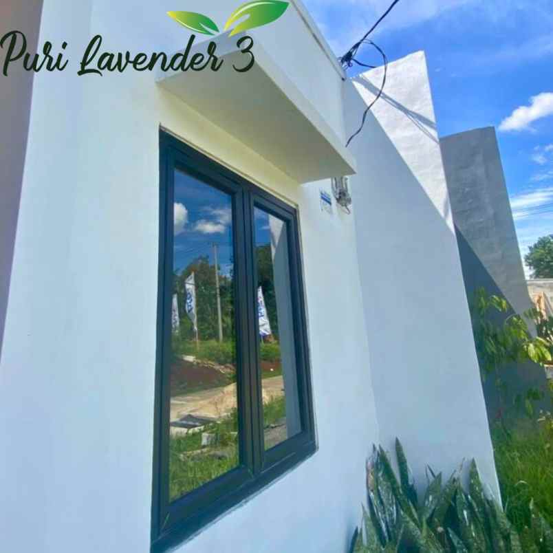 puri lavender 3 rumah subsidi tanpa dp bogor
