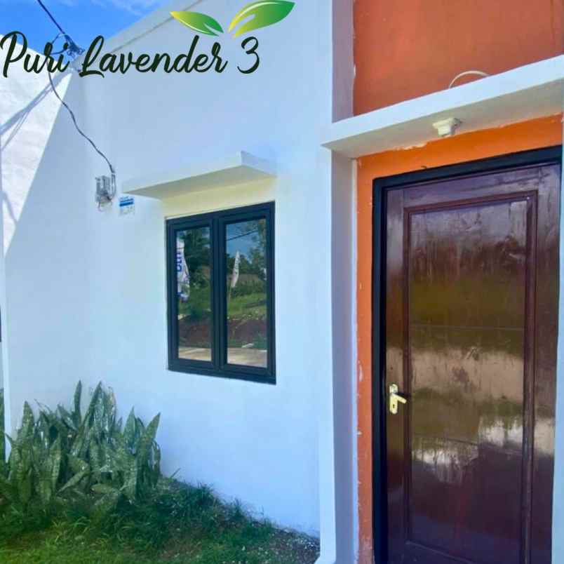 puri lavender 3 rumah subsidi tanpa dp bogor
