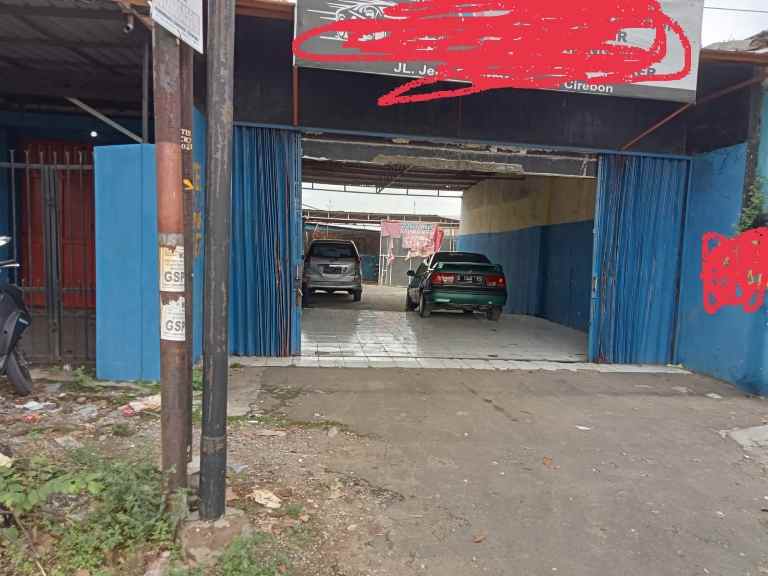 ruko gudang kantor harjamukti kota cirebon jabar