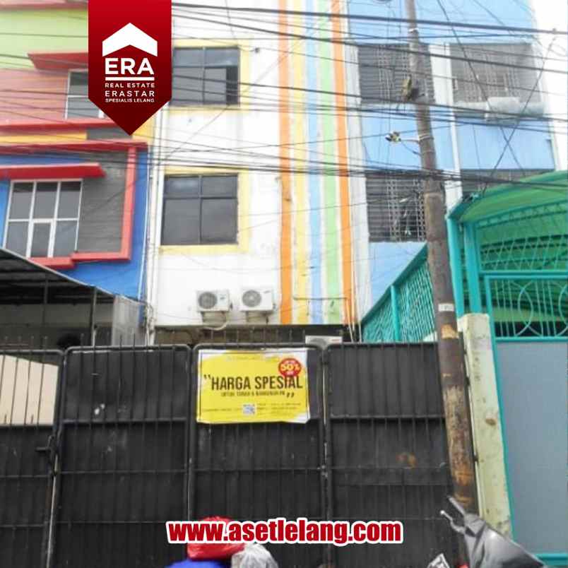 ruko jalan mangga besar iv taman sari jakarta barat