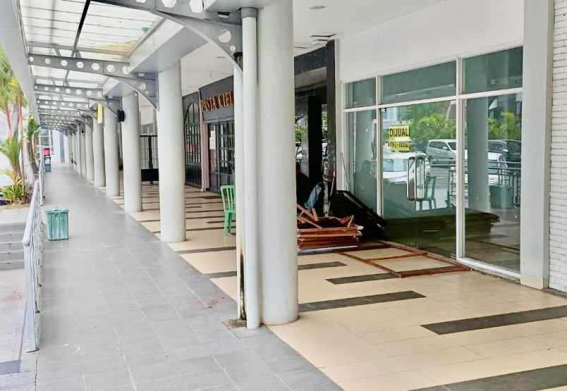 ruko komersil di bsb balikpapan