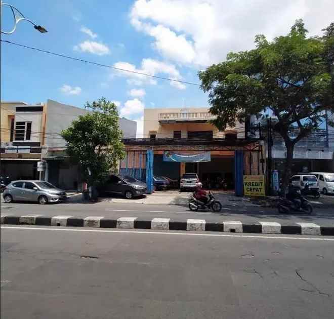 ruko strategis di jalan kembar kali rungkut bisa nego