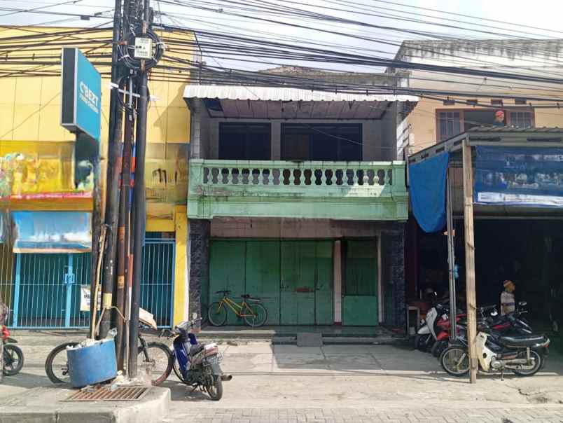 ruko strategis dijual di mranggen depan